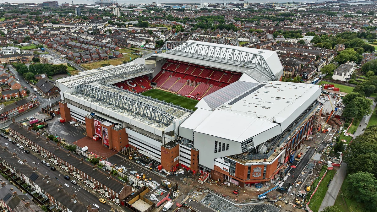 Outside of Anfield
