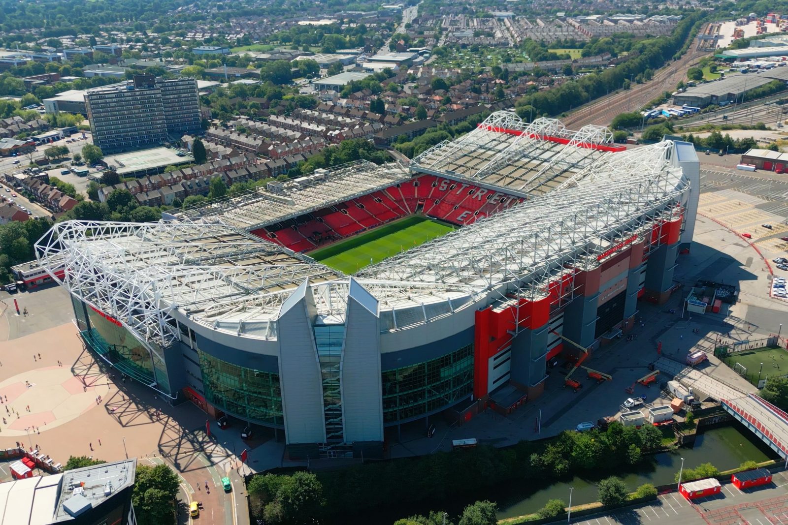 Outside of Old Trafford